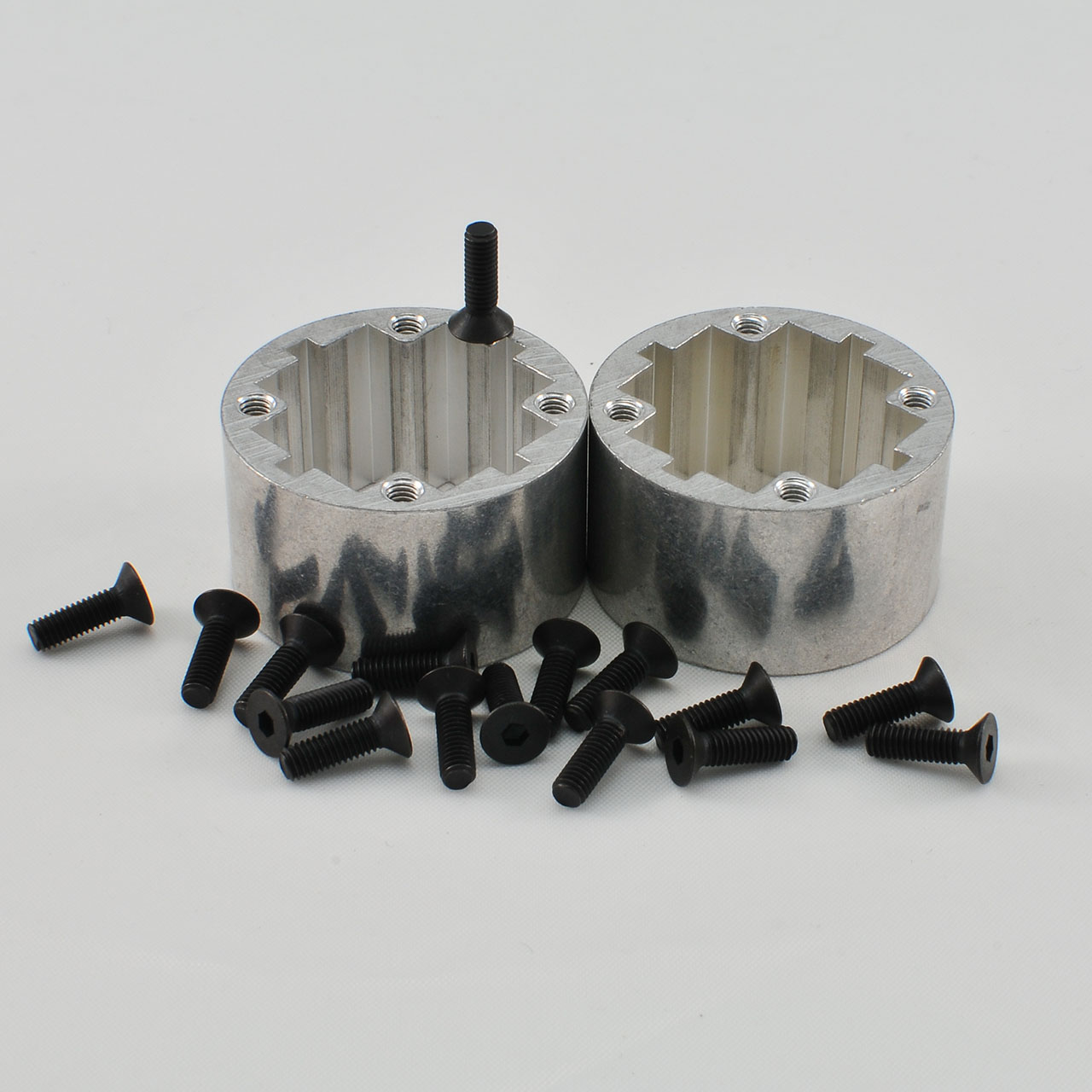 GS001 Differential Gehäuse (2 Stk.)