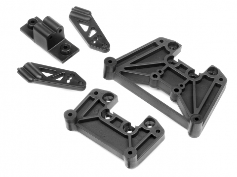 HPI Dämpferbrücke /Flügelhalter Set (Brama 10B) 85646