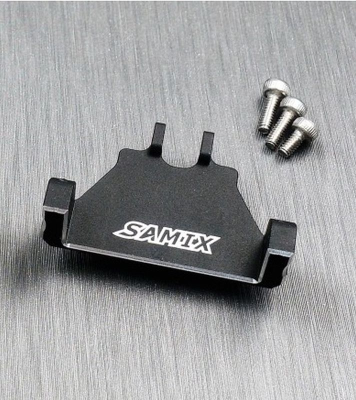 SAMIX Servohalter Alu (für Emax Servo) (1) für Axial SCX24 SCX24-6068E
