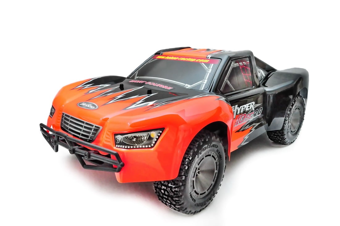 HoBao 10SC 2.0 PRINTED BODY - BLACK/ORANGE 11413