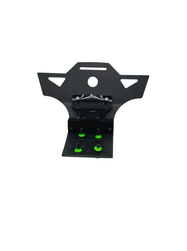 Oktay RC Bumper schwarz 4mm für Traxxas Sledge Modell 1 6001.TRX00S4M1