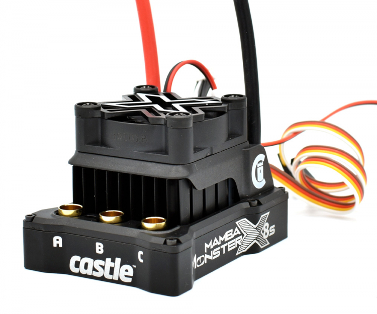 Castle Mamba Monster X 8S 33,6V ESC 010-0165-00