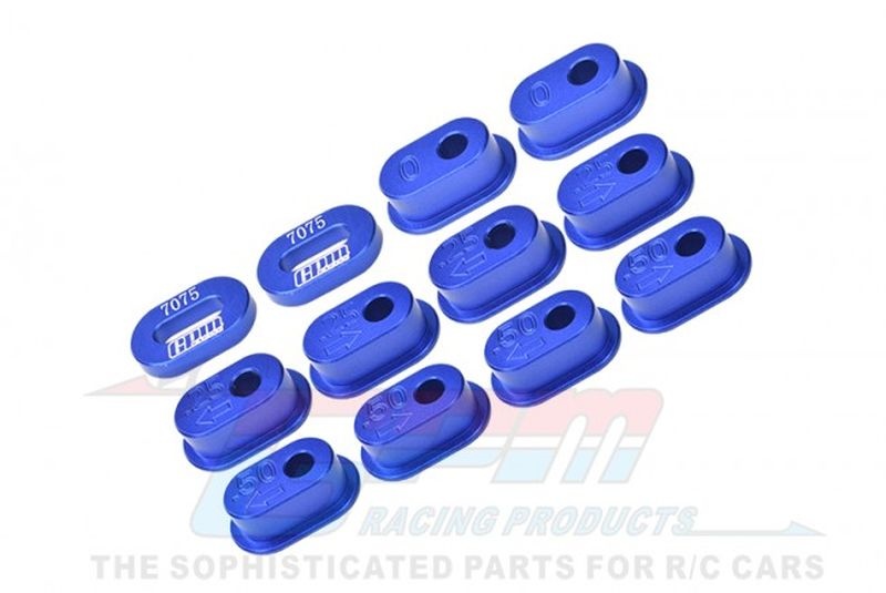 GPM Alu Ketterspanner-Set blau 1/4 PROMOTO-MX MOTORCYCLE RTR FXR-LOS06000/60 MX010B