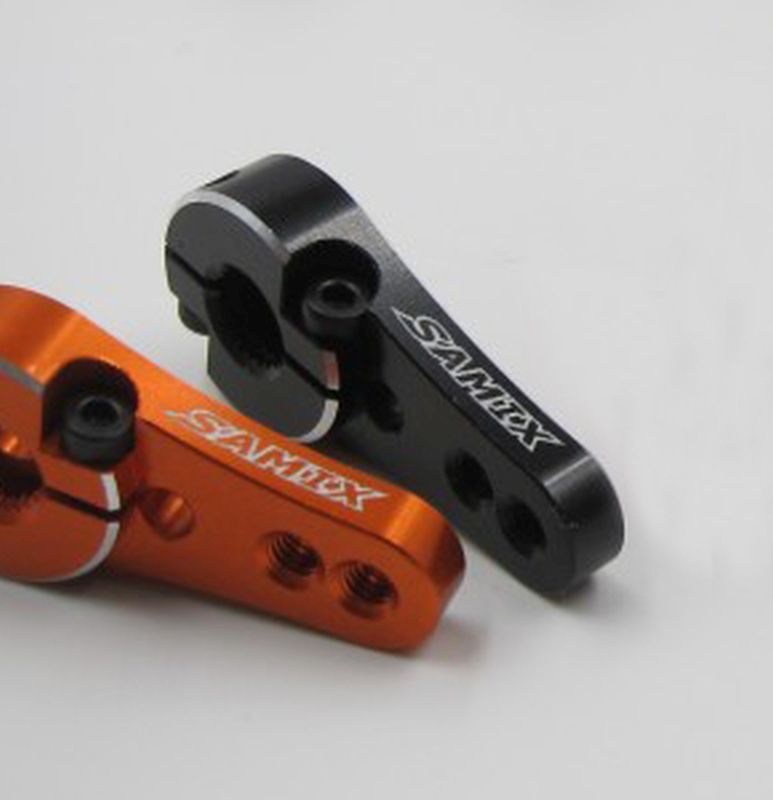 SAMIX Servo Horn KO 23T schwarz für Axial SCX10, SCX10-2, Wraith SCX-6022KV2
