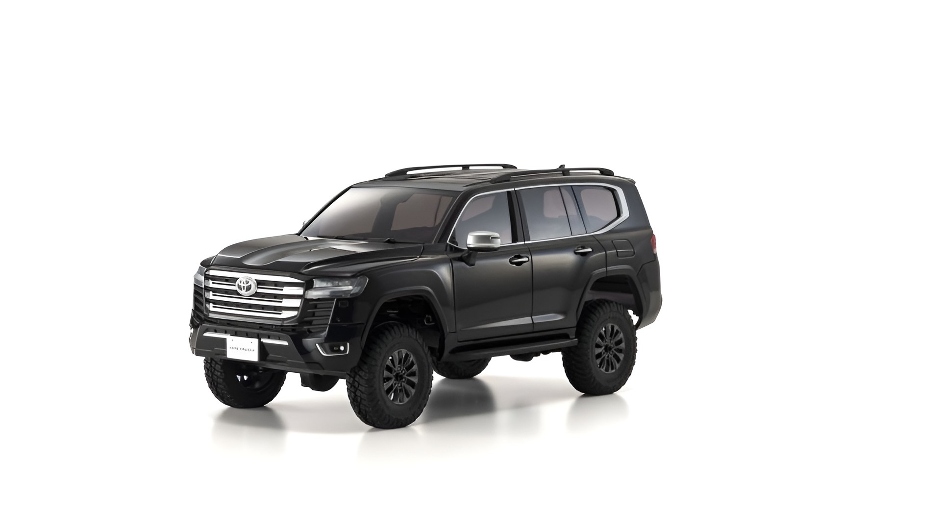 Kyosho Mini-Z 4X4 MX-01 Toyota Land Cruiser 300 Black (KT531P) 32533BK - Abbildung 2