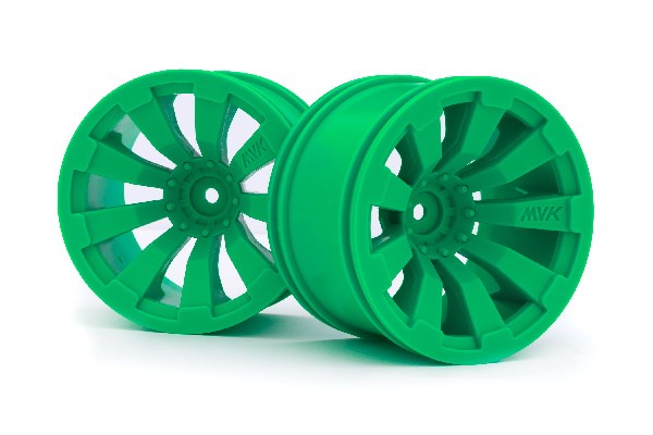MAVERICK Quantum+ XT 3.2in Wheel (Green/2pcs) 150249