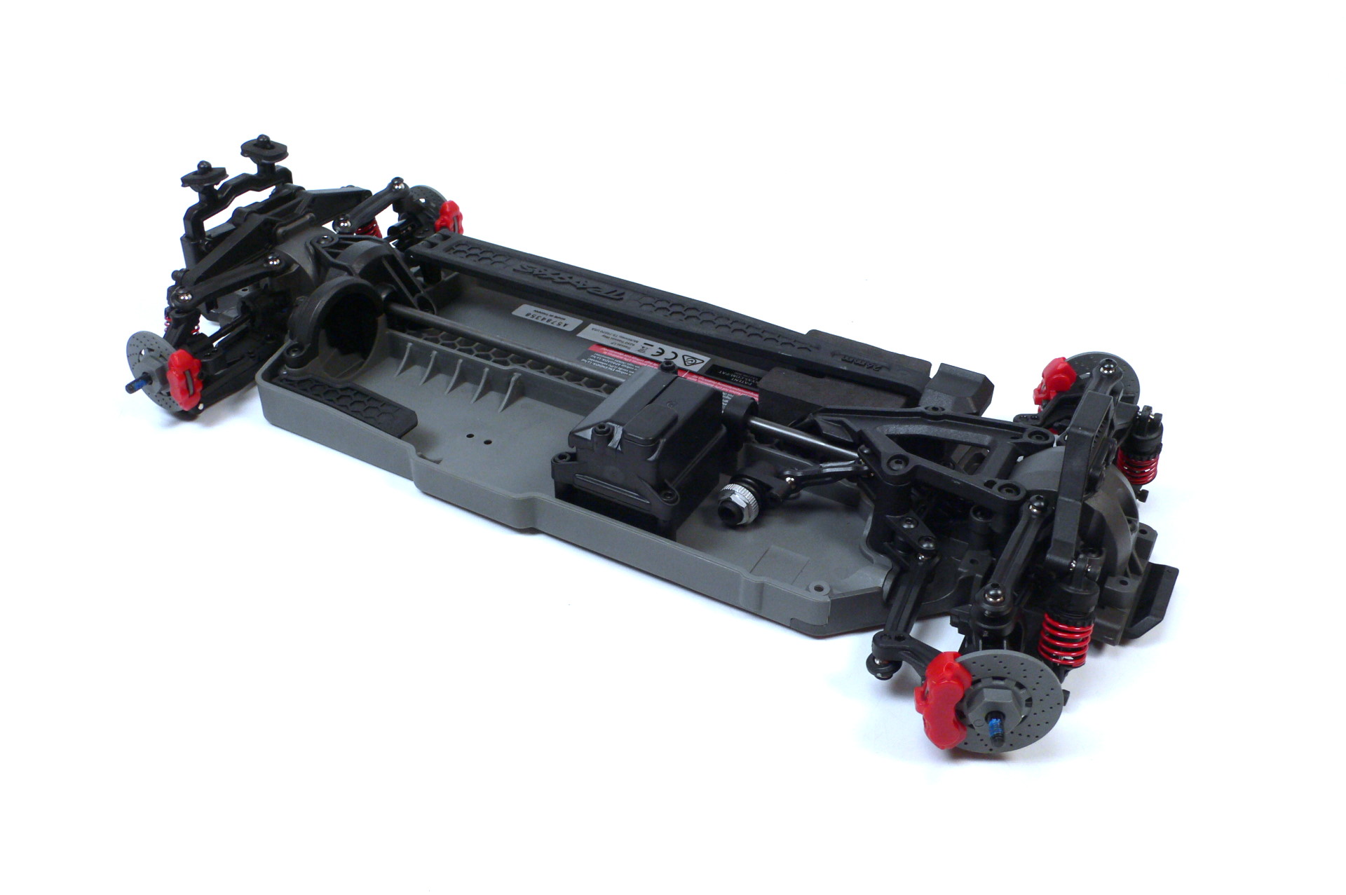 Traxxas 4Tec 3.0 1:10 Onroad Chassis Roller Ersatzteilspender