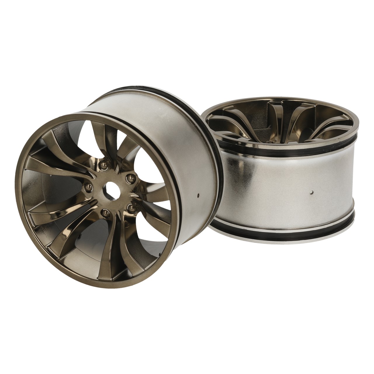 HoBao MT Felge Chrom-Bronze 120mm (2 Stk.) OP-0087