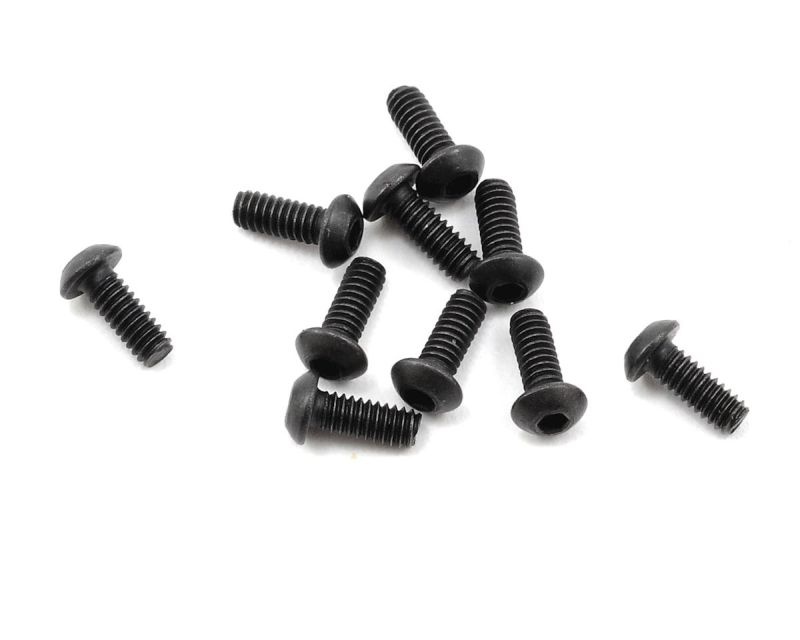 ProTek RC 2x5mm High Strength Rundkopfschrauben (10)  PTK-H-3000