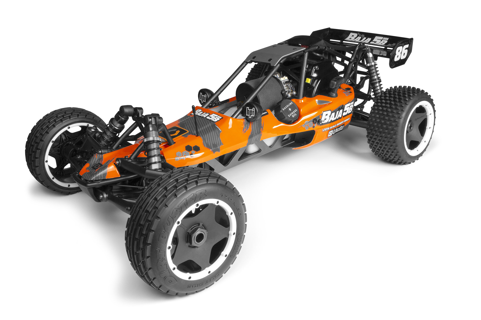 HPI Baja 5B Gas SBK Kit (ohne Motor) 160323 - Abbildung 1