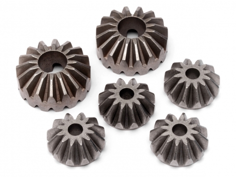 HPI Kegelrad Set (für #85427 Alu-Diff/Baja SS) 87567