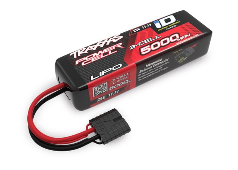 Traxxas Lipo Akku 3S 5000mAh 11,1V 3-Zellen 25C Lipo Akku 2832X - Abbildung 1