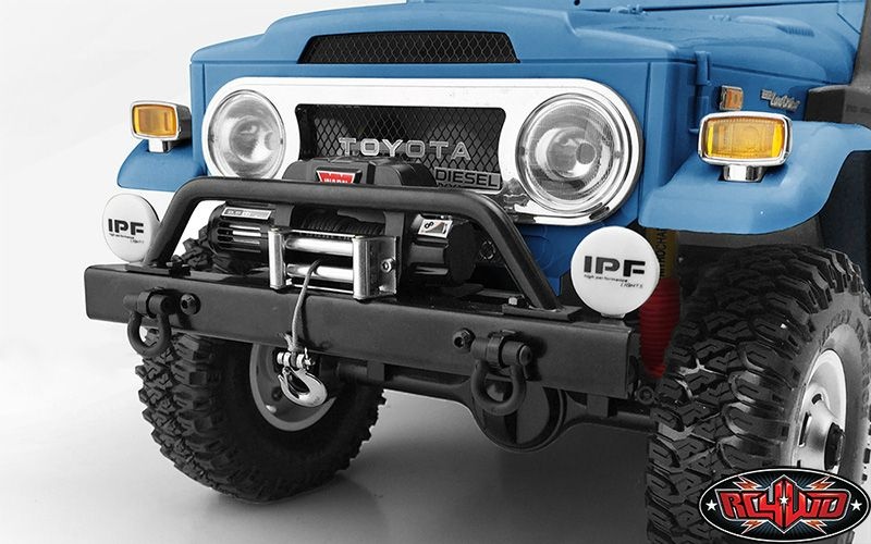 RC4WD Front Winch Bumper for G2 Cruiser VVV-C0251
