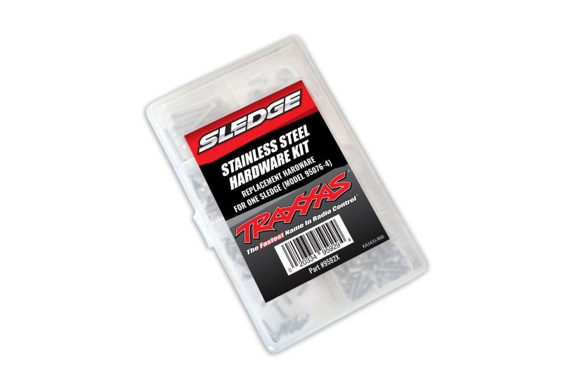 Traxxas Edelstahl Hardware-Satz komplett 9592X