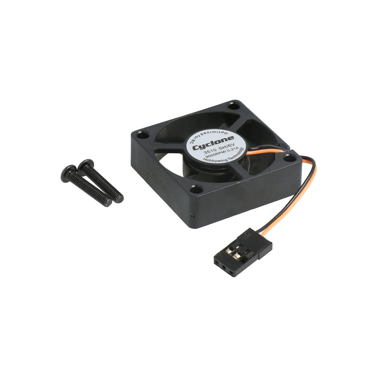 Hobbywing Lüfter Platinum HV 130A V4, Ezrun MAX6  35x35x10 30860201