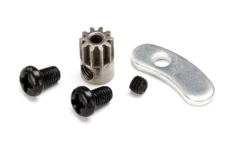 Traxxas Motorritzel Set 10 Zähne Latrax / Pinion Gear Set 7645 - Abbildung 1