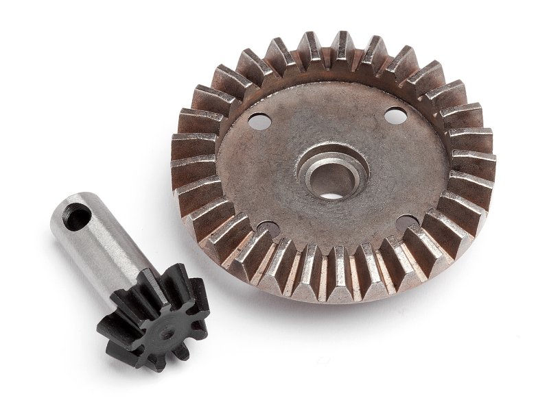 HPI Bulletproof Diff Kegelrad Set 29Z/9Z (Savage) 105551 - Abbildung 1