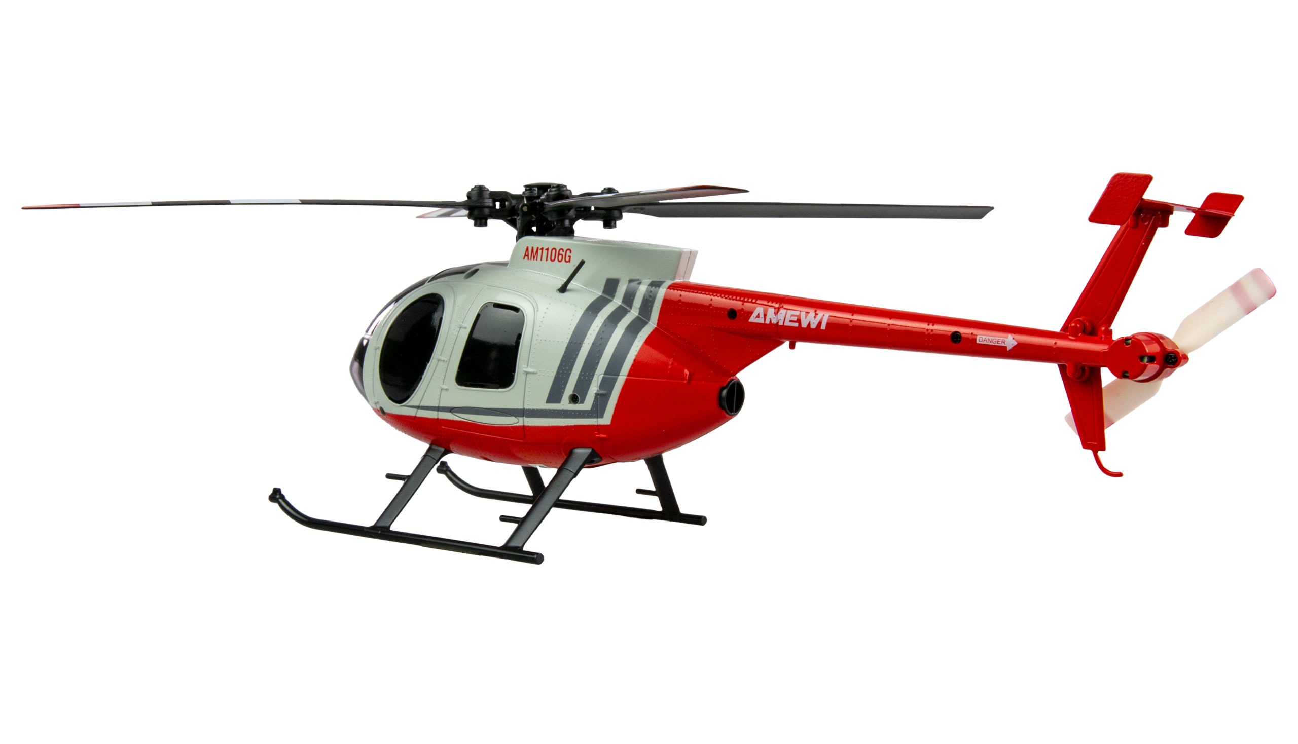 Amewi Hughes MD500 Helikopter Zivil 4-Kanal 6G RTF 25354