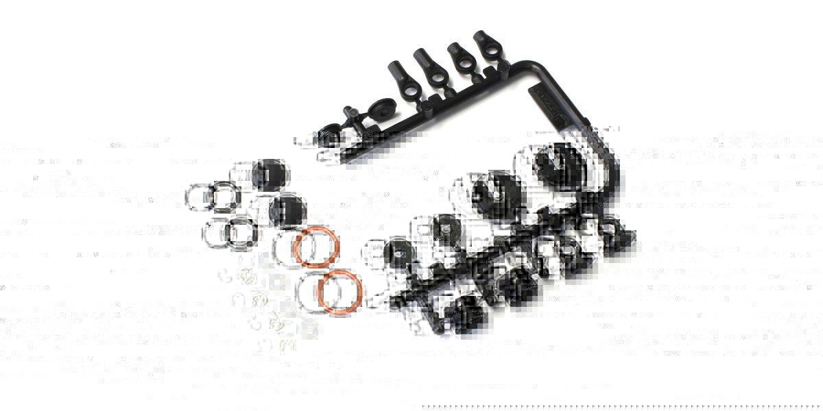 Kyosho Kunststoffteile fuer Stossdaempfer Fazer Rage VE RAGE VE FA301GM-02B