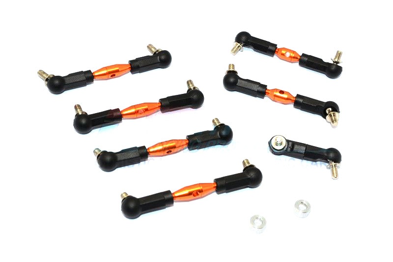 GPM ALUMINIUM REAR SHOCK TOWER - 1PC SET HPI RS4 Sport SP3160ORBEBK