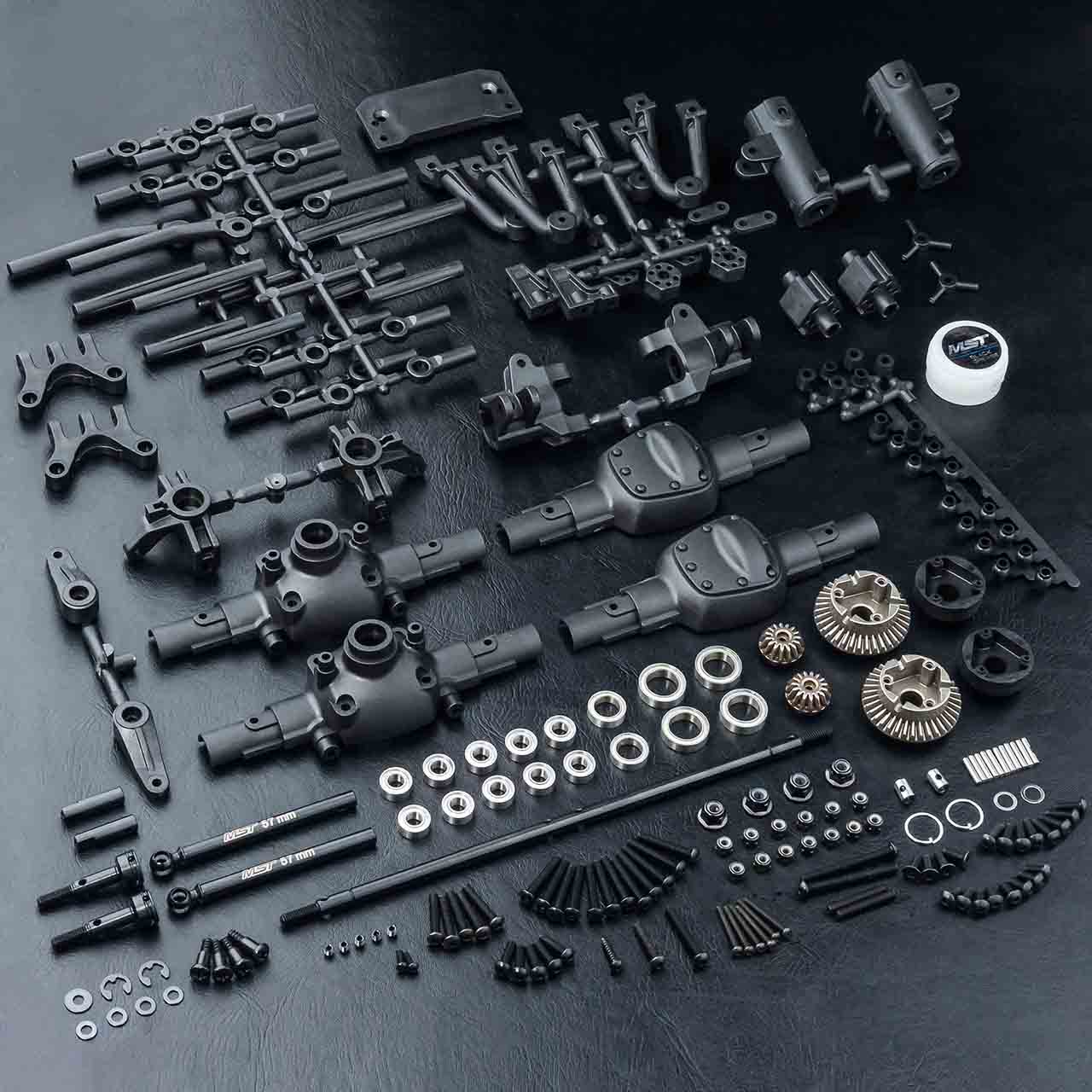 210573 MSA Achsen Set vorne und hinten