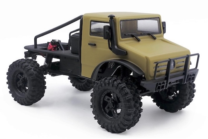 Hobby Plus 1:18 Crawler CR18P V3 T-Hunter Brushless sand-col. RTR HBP1810419-V3 - Abbildung 1
