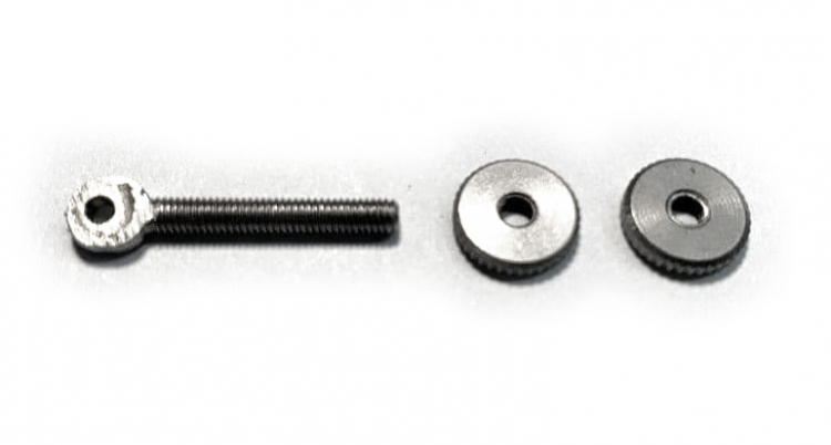 Joysway Knurl Nut (2) and Screw DF65/95 881563