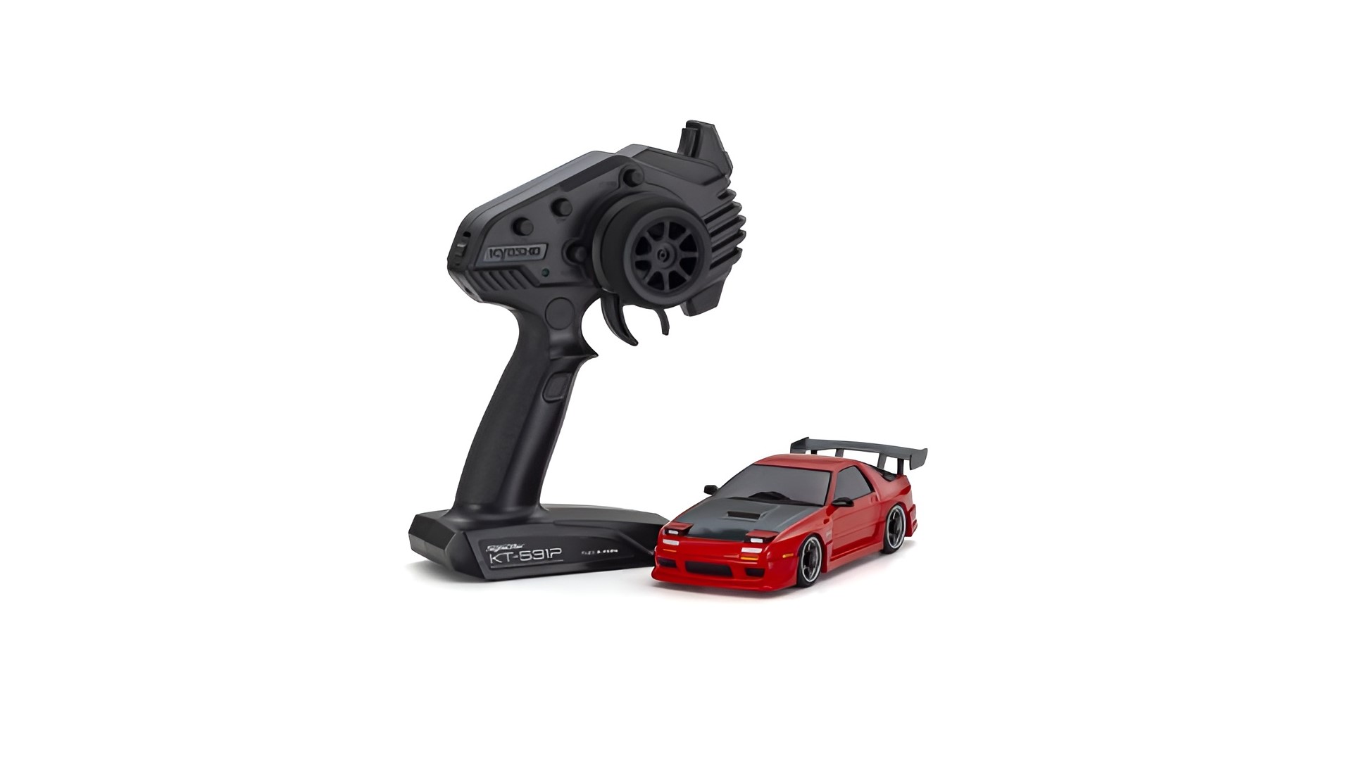 Kyosho Mini-Z AWD Mazda Savanna RX7 FC3S w/Aero Kit (MA020/KT531P) 32646R - Abbildung 1