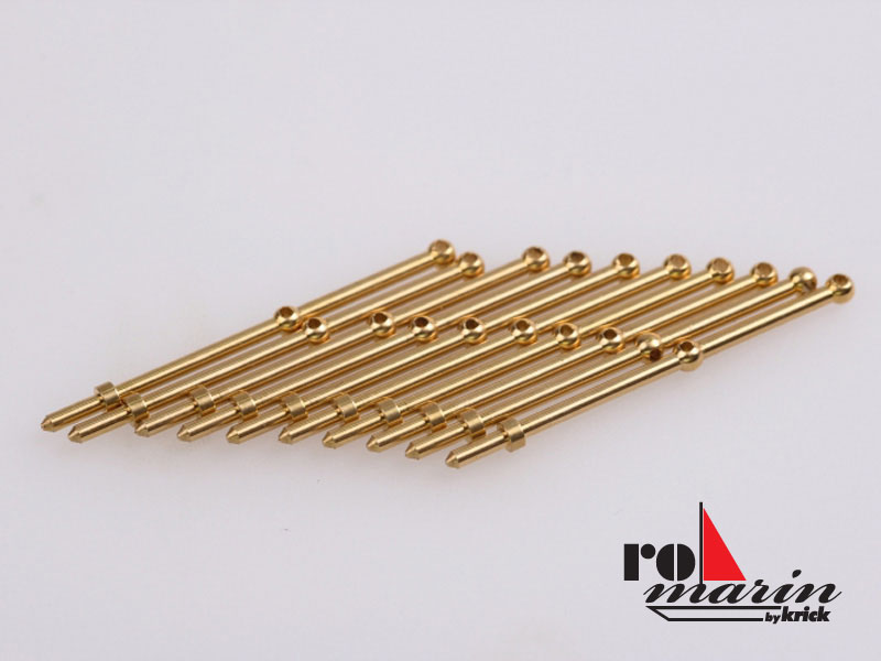 ROMARIN Relingstütze 25mm 2 Dz. (10) RO1510 - Abbildung 1