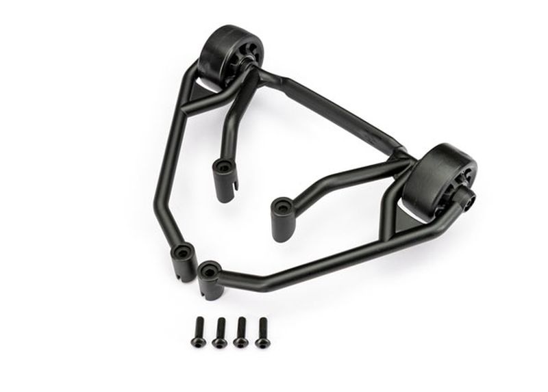 Traxxas Wheelie-Bar schwarz montiert Funco 10974