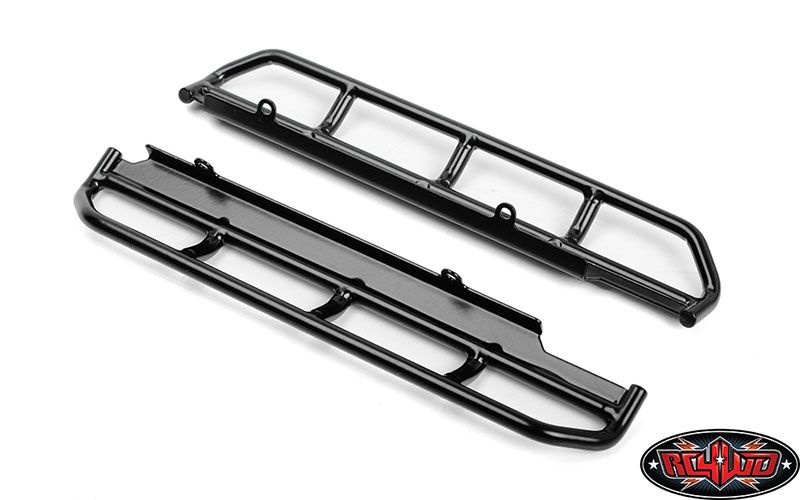 RC4WD Krabs Steel Tube Side Sliders for Vanquish VS4-10 Origin Bod VVV-C0962
