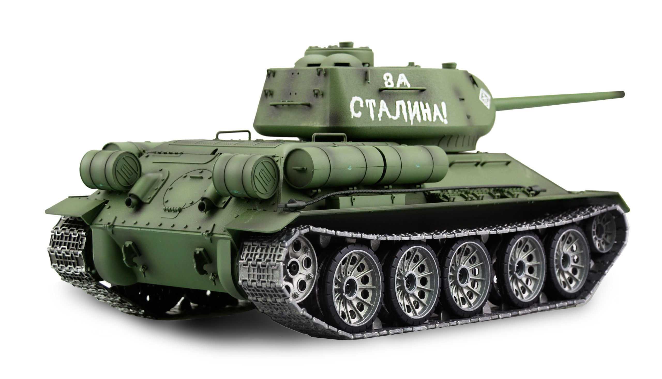 Amewi T-34/85 Panzer 1:16 Professional Line IR/BB 23117