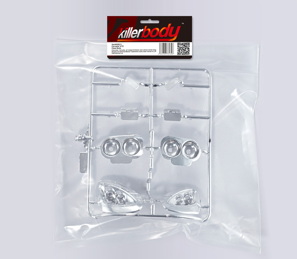 KB48021 Anbauteile Chrome Corvette GT2