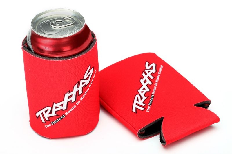 Traxxas Dosenkühler rot  6181