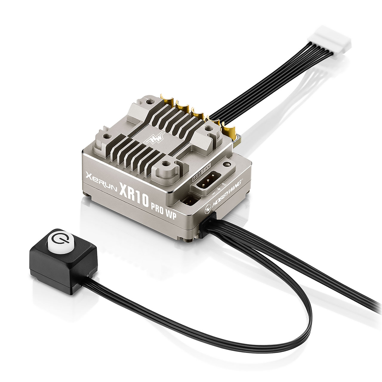 Hobbywing Xerun XR10 Pro WP Brushless Regler 160A, 2s LiPo 30112618