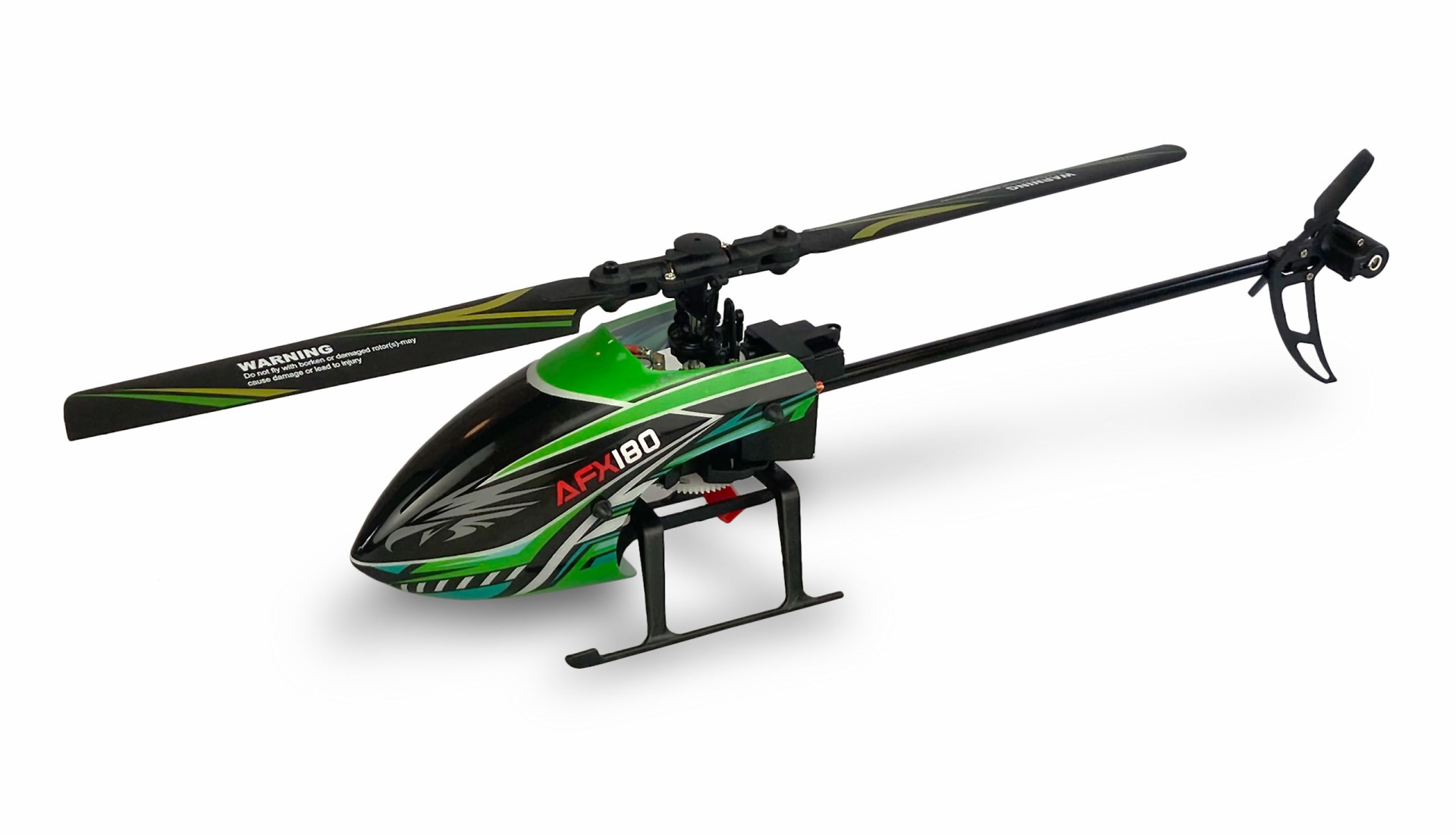 Amewi AFX180 Single-Rotor Helikopter 4-Kanal 6G RTF 2,4GHz 25314 - Abbildung 1