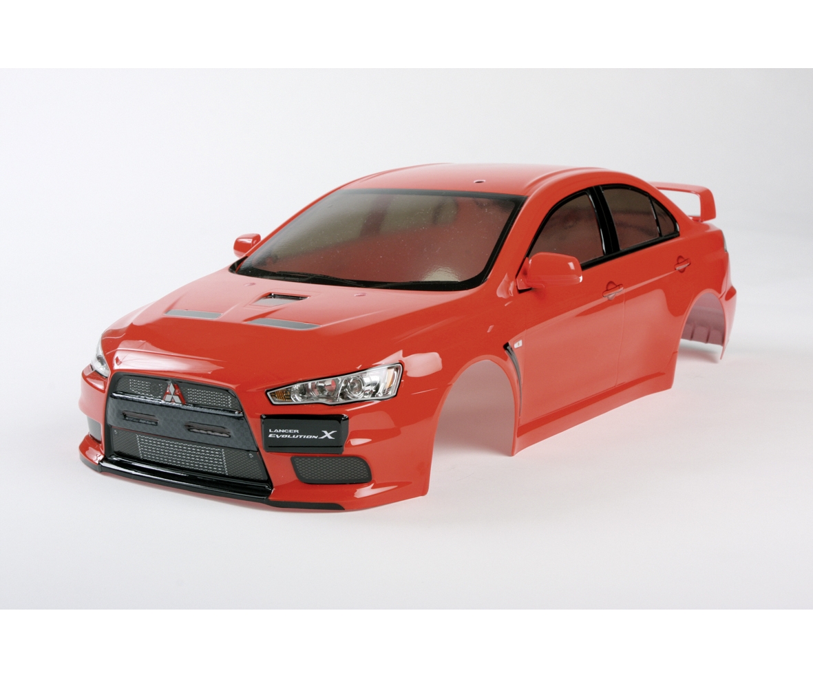 Tamiya 51376 Karosserie Satz Mitsubishi Lancer Evo X 300051376