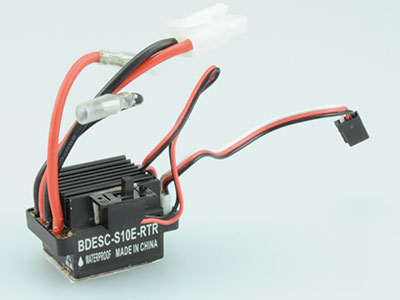 Amewi HSP Elektronischer Fahrtregler für Bürstenmotor (ESC) 03018