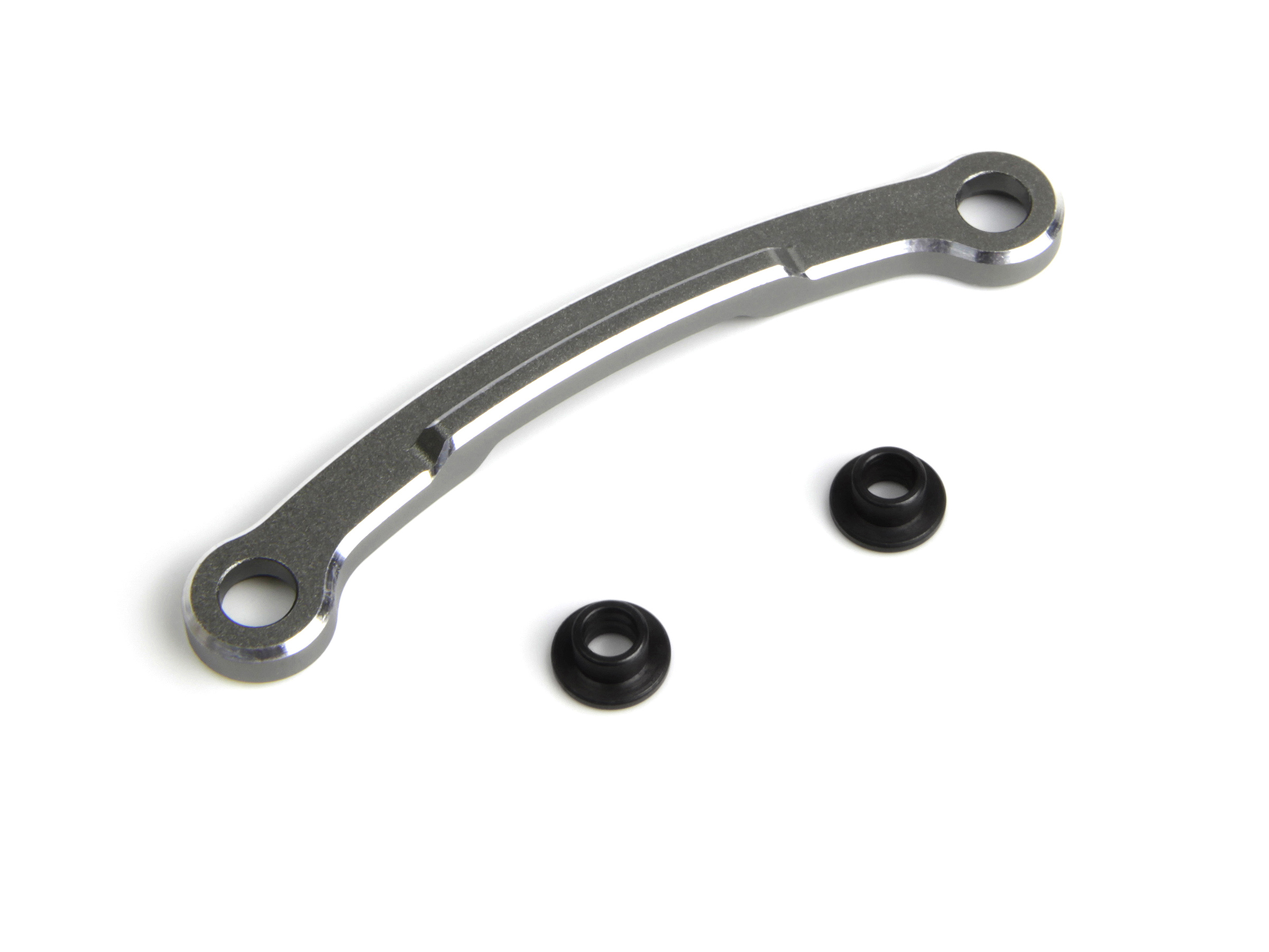 Maverick Aluminium Steering Plate (Grau) 150494