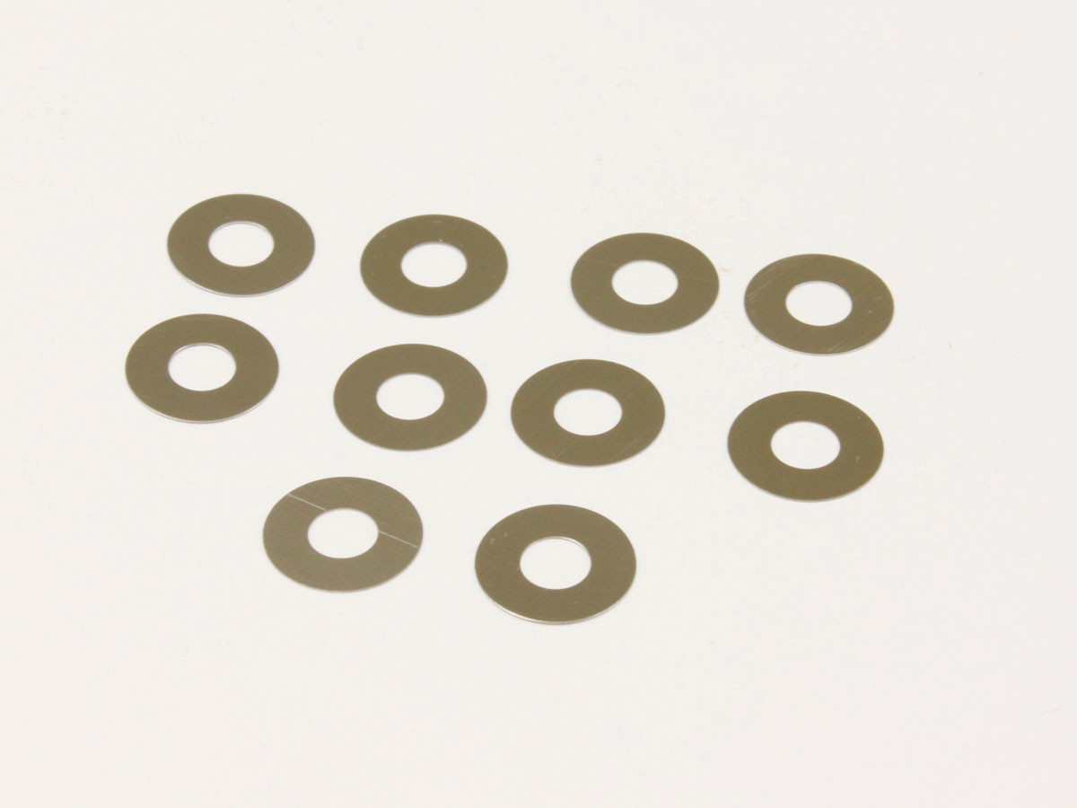 Kyosho DISTANZSCHEIBEN 5X12X0,15MM (10) 96648