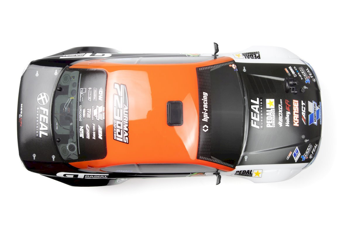 HPI Sport 3 Drift Nissan Silvia S15 Odi Bakchis 160930 - Abbildung 6