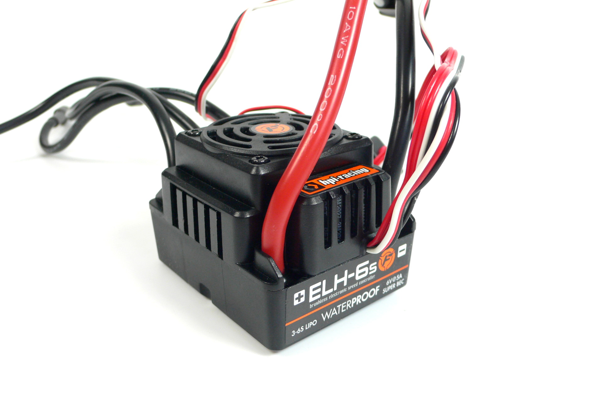 HPI ELH-6S 150A Fahrtenregler Waterproof Brushless 4-6S ESC 120021 - Abbildung 1