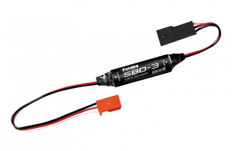 Futaba S.Bus Decoder SBD-3 FPSBD-3