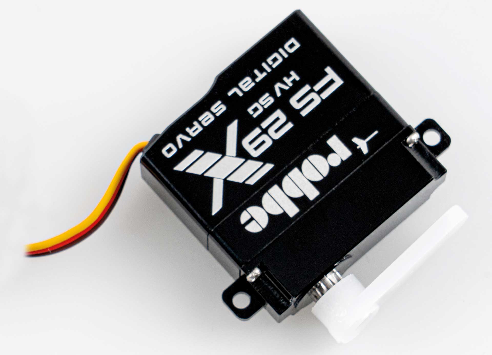 Robbe FS 29 X HV SG Digital Servo, Coreless Abmessungs-kompatibel zu "X-08", mit Softstart 9126
