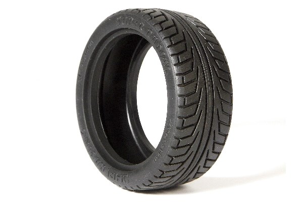 HPI V-Groove Super Radial Reifen 26mm (Pro Misch/2St) 4541