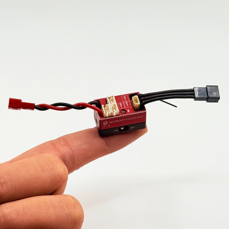 FURITEK MicroPython RXF - Micro Crawler BL-Regler mit Built-in RX für MicroFlex 4WS FUR-2690