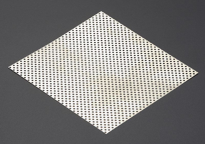 KB48270 Edelstahl Platte / Gitter Type Hole