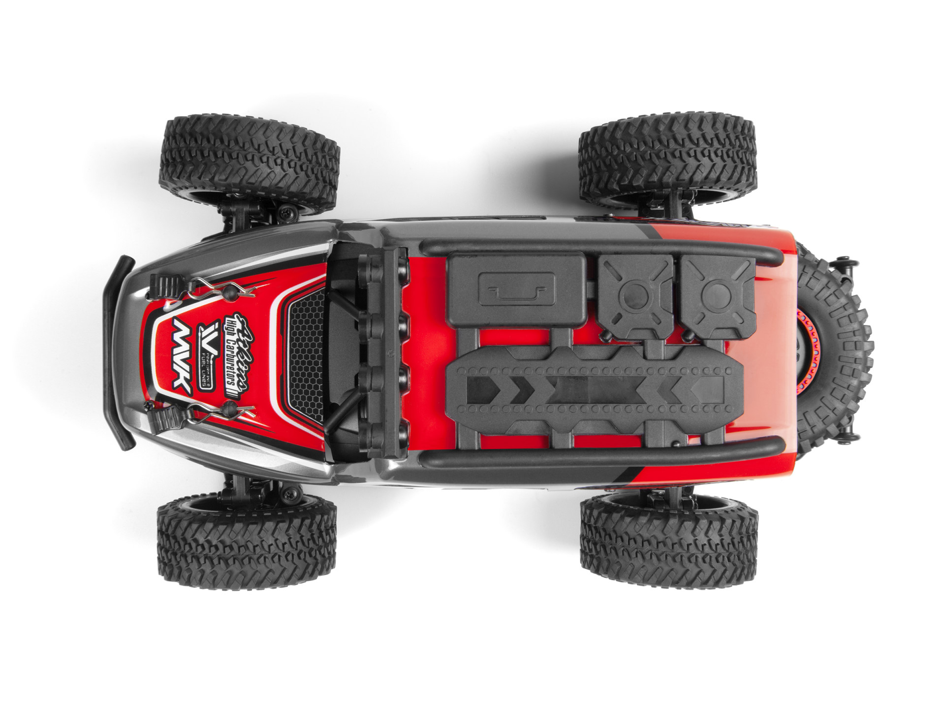 Maverick Doha 1/20 4WD Elektro Truck Rot 150701 - Abbildung 4