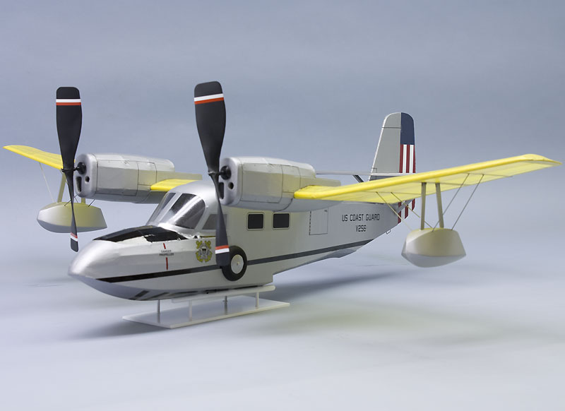 Dumas USCG J4F-1 Amphibious Rescue Balsabausatz 328