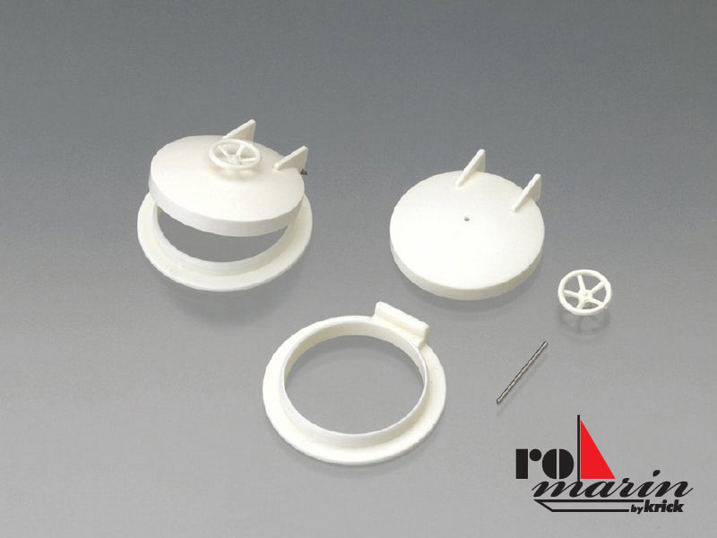 ROMARIN Mannlochdeckel Ø 29 mm (VE2) RO1518